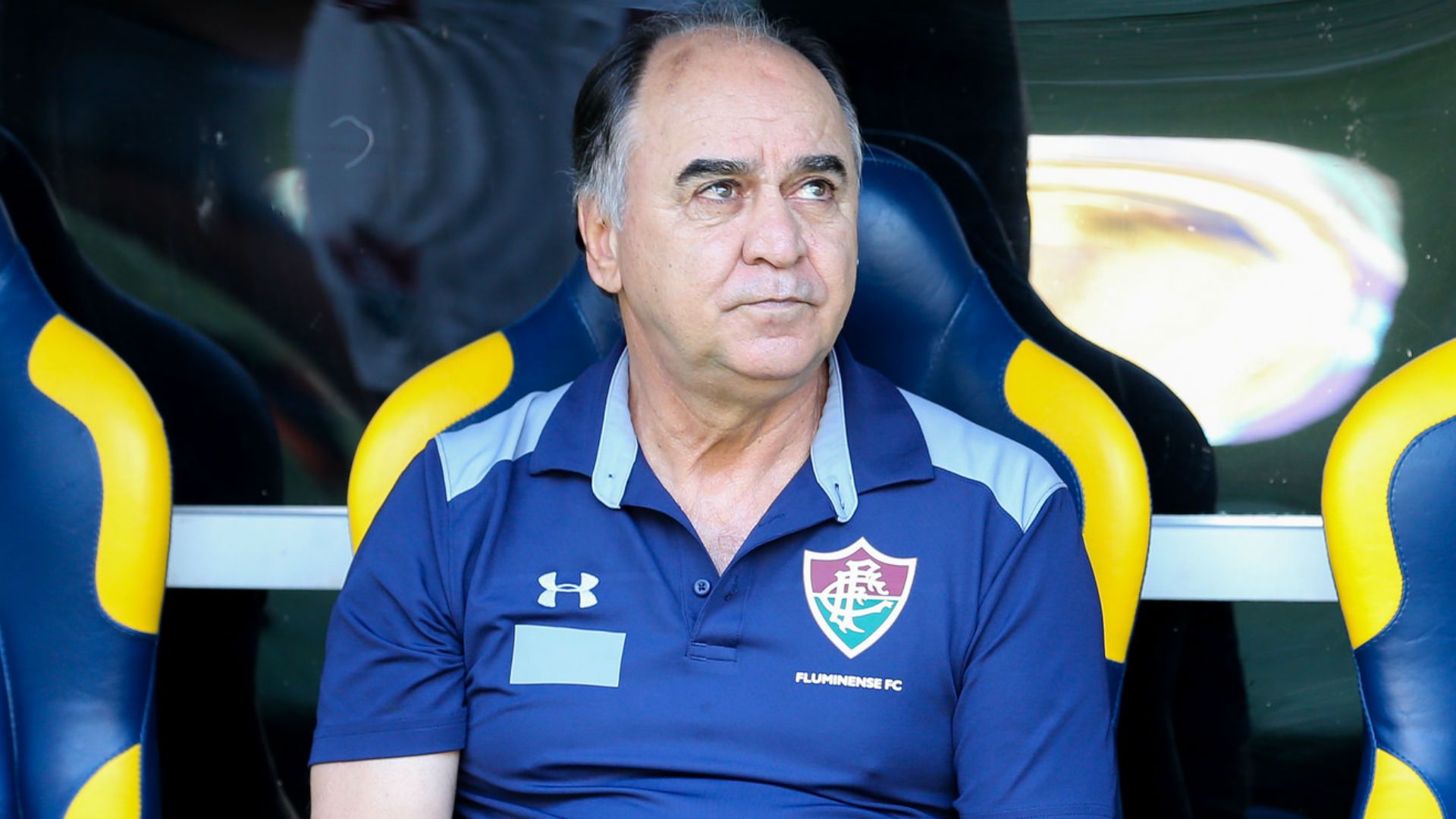 Marcelo Oliveira Fluminense Botafogo Brasileirão 09 09 2018