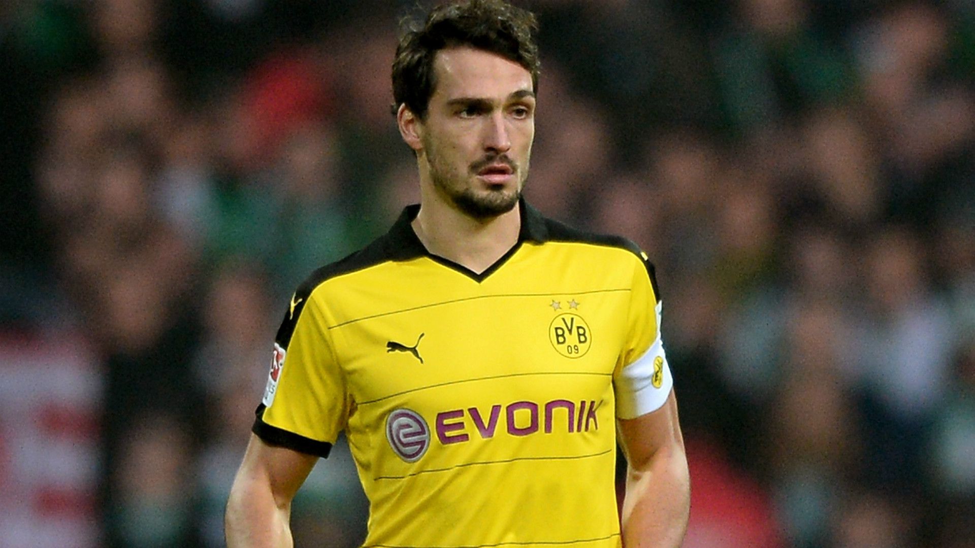 Mats Hummels Borussia Dortmund Bundesliga 01112015