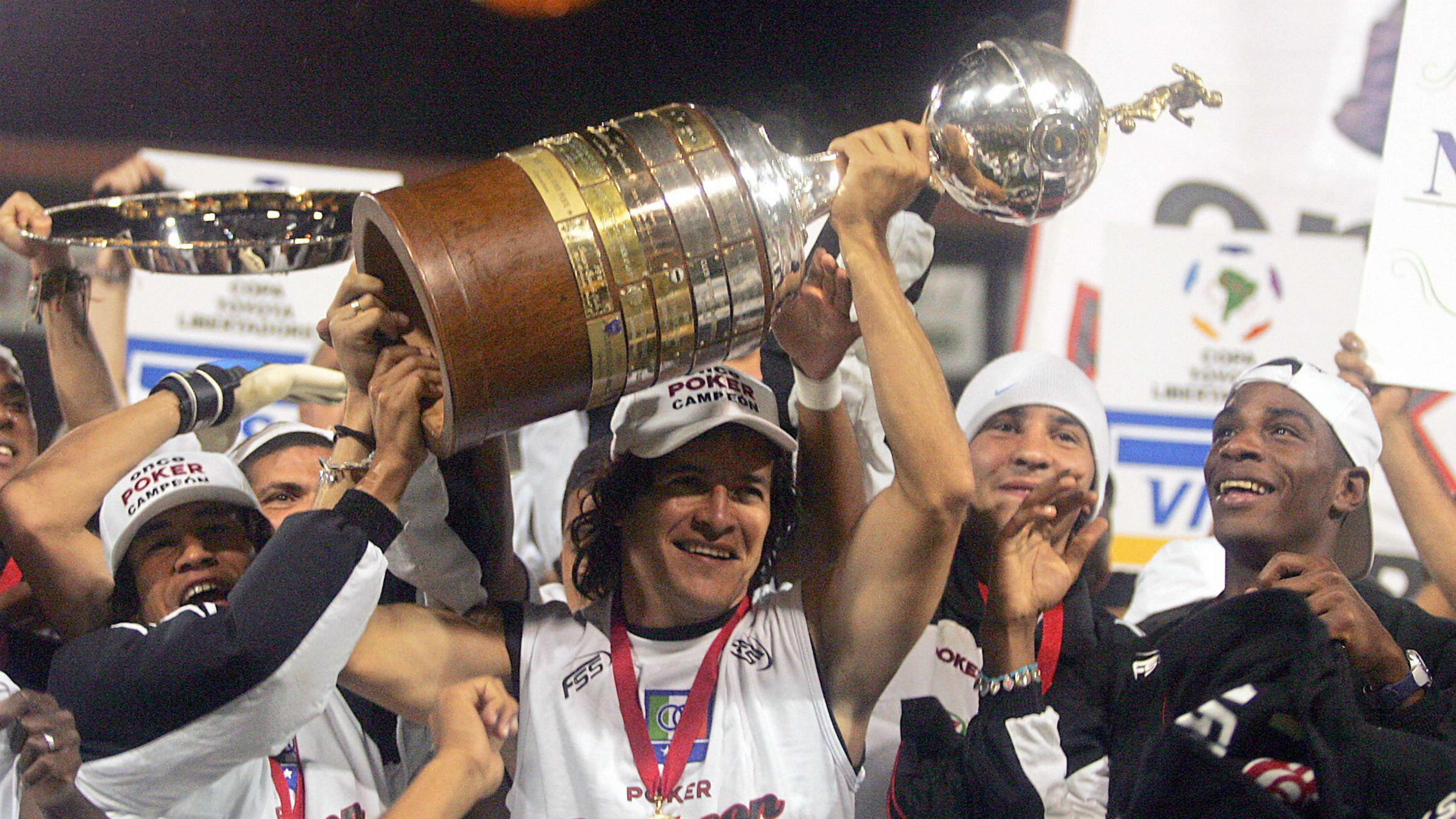 Once Caldas Copa Libertadores champions 2004