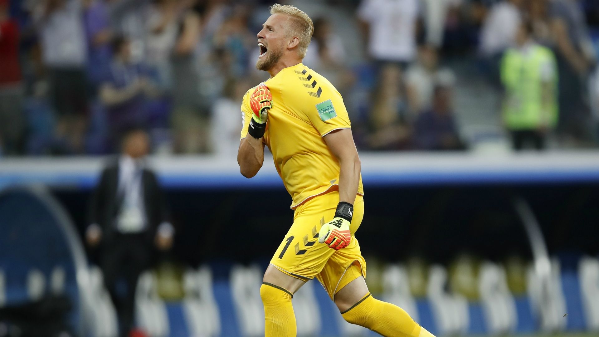 Kasper Schmeichel Croatia Denmark World Cup 01072018
