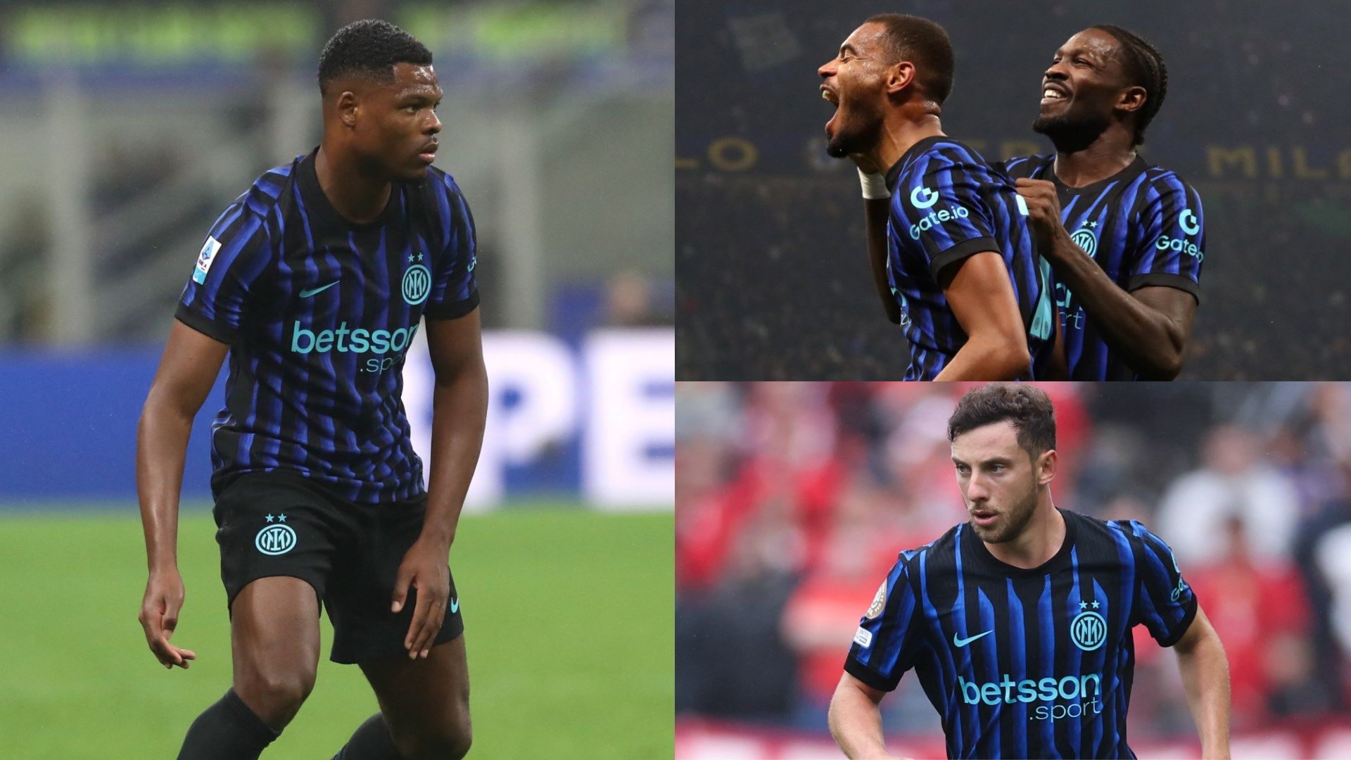 Dumfries Diouf Carlos Augusto Inter