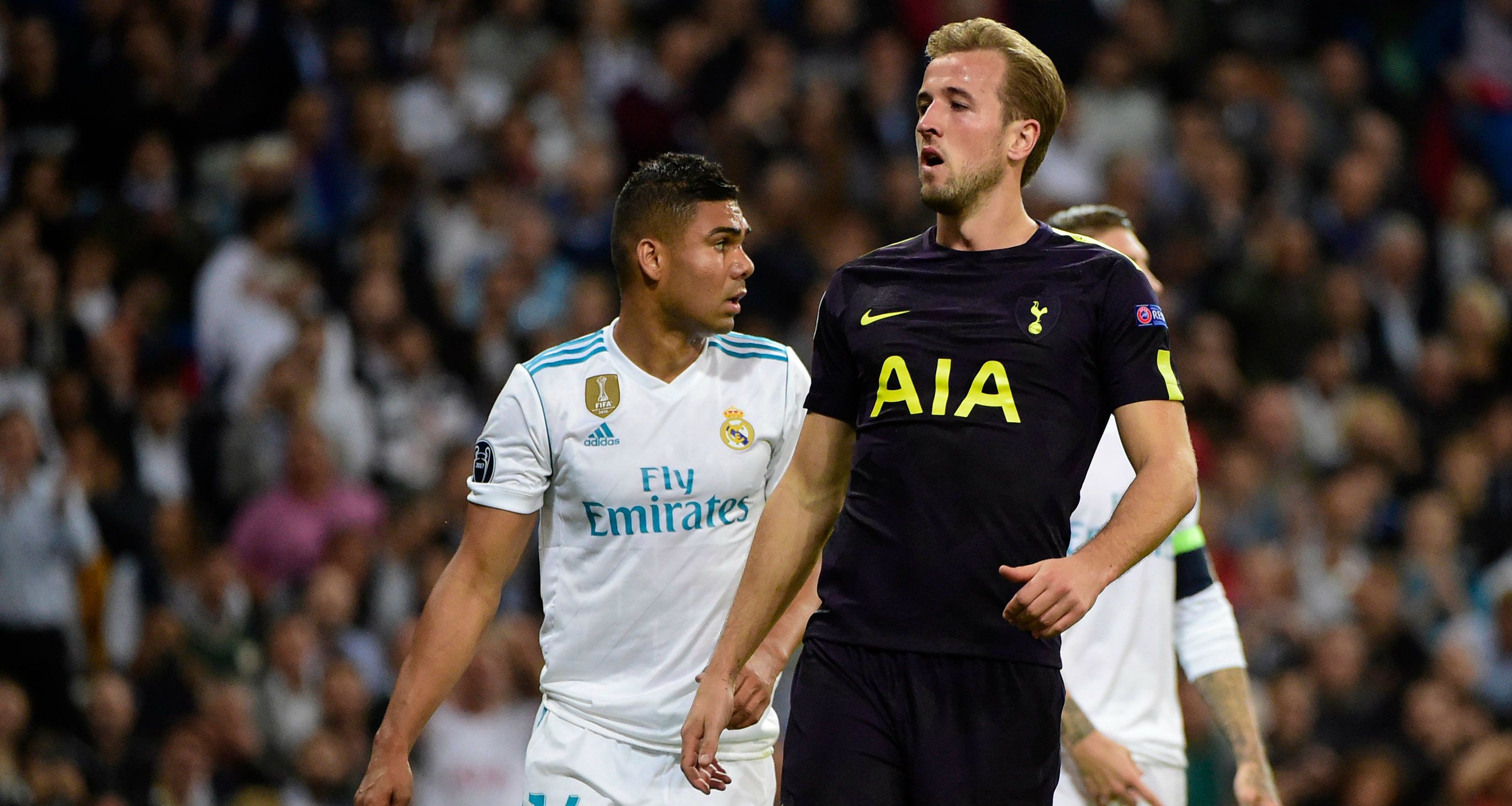 Harry Kane Tottenham 171017