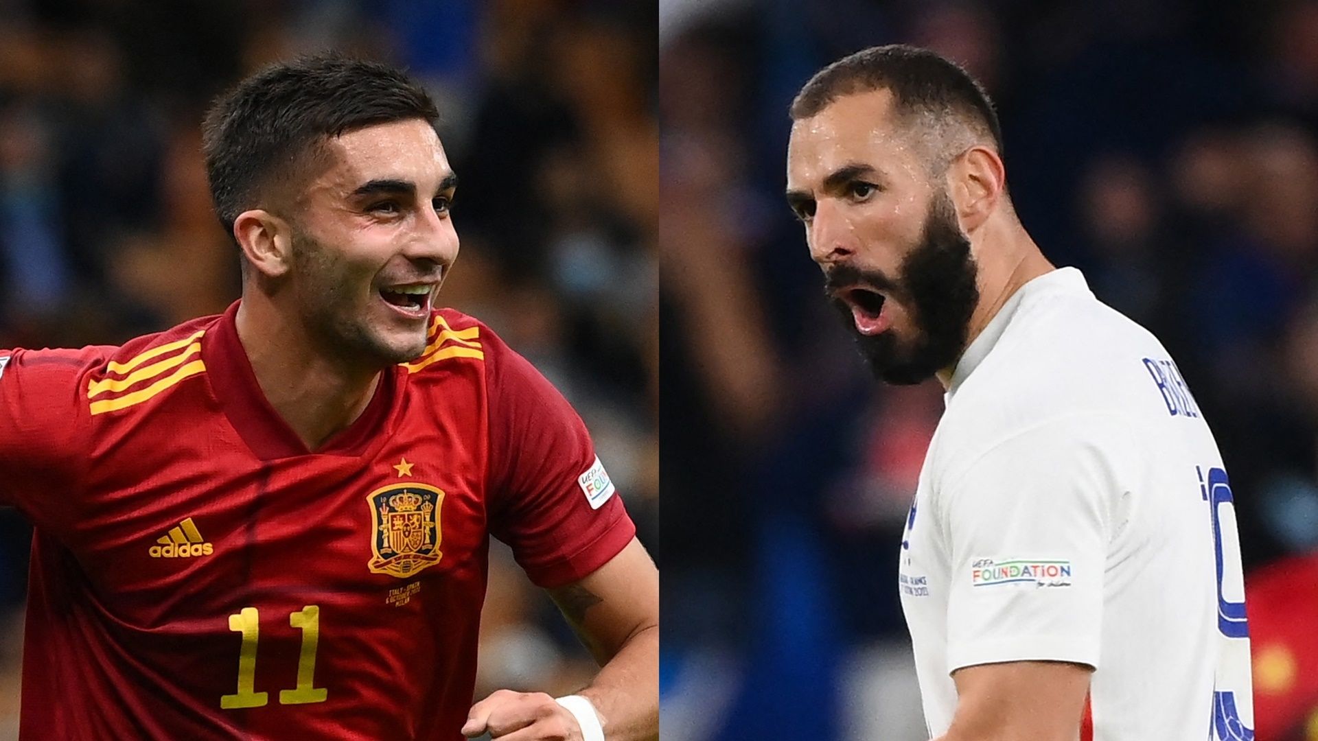 MP_Ferran Torres_Spain vs Karim Benzema_France