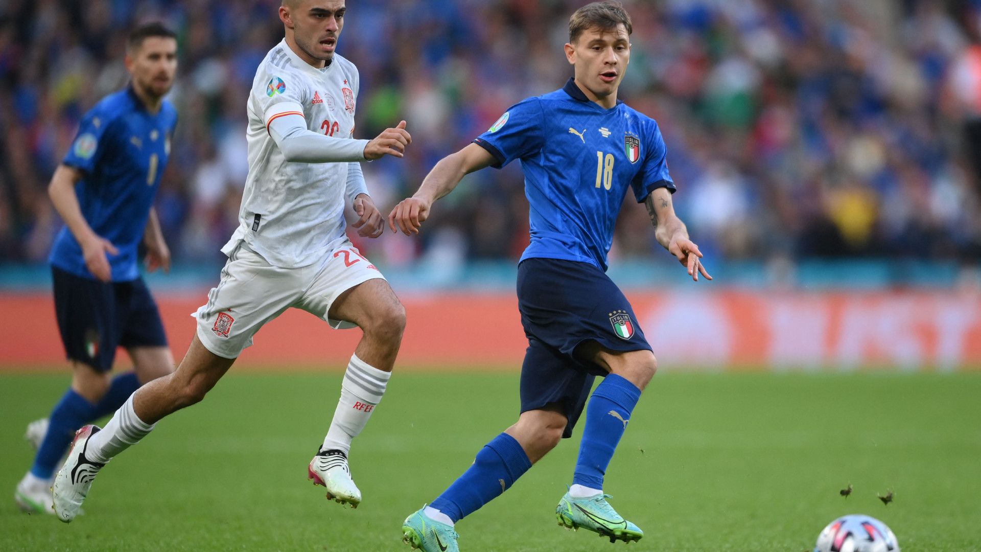 NICOLO BARELLA ITALY 06072021