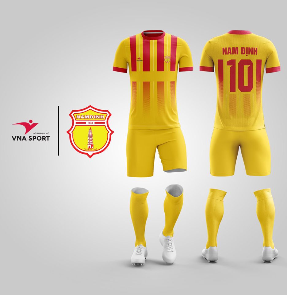 Áo đấu Nam Định 2018-1