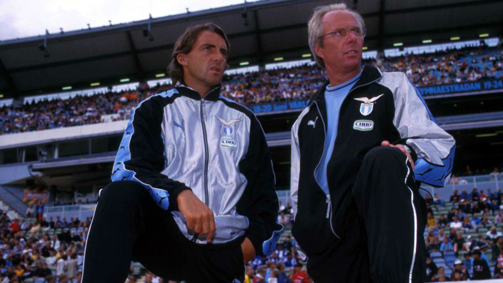 Roberto Mancini Sven Goran Eriksson