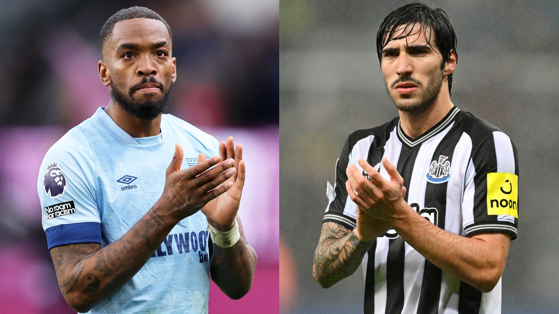 Ivan Toney Sandro Tonali split