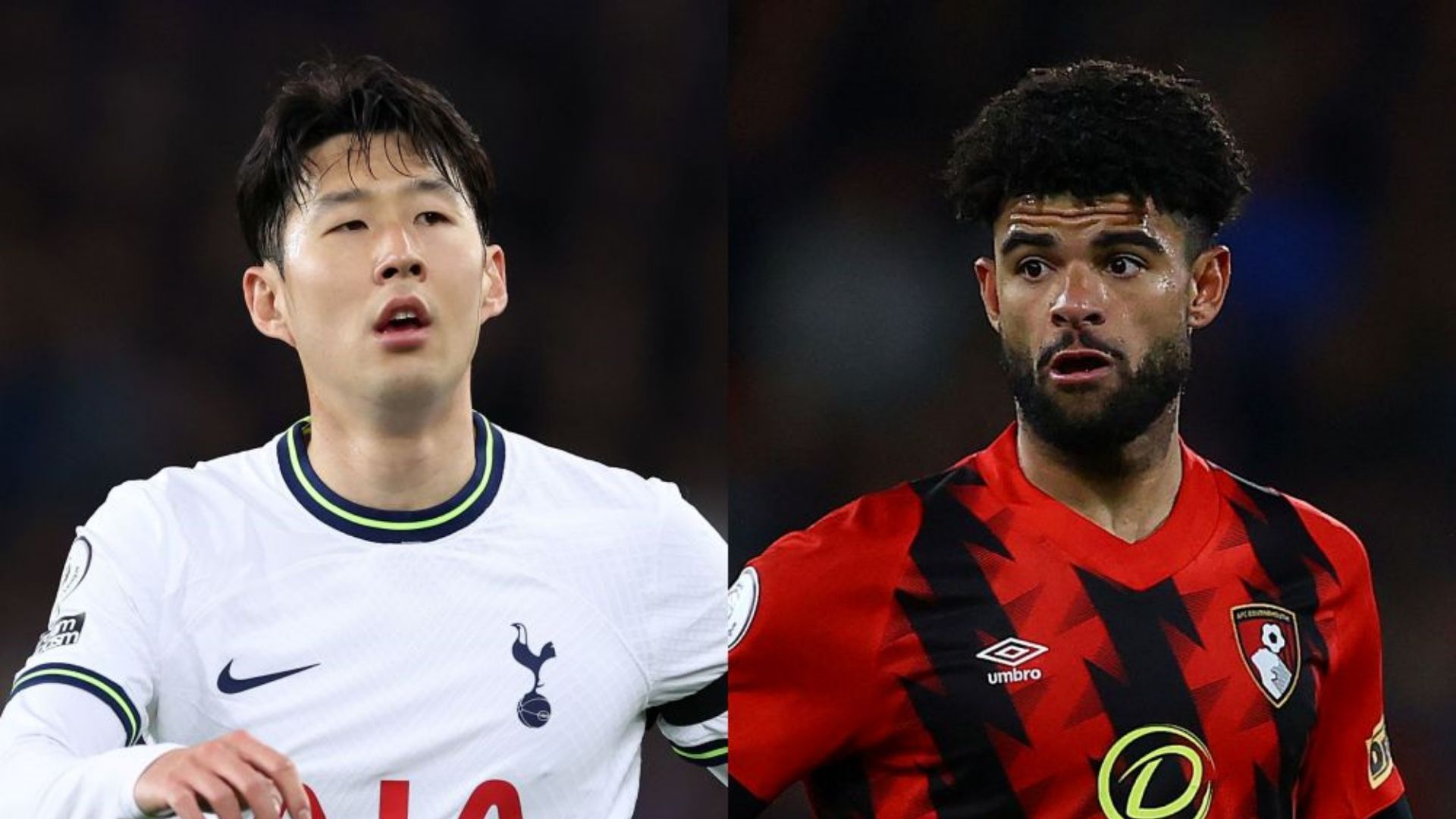Son Heung-min Tottenham Philip Billing Bournemouth