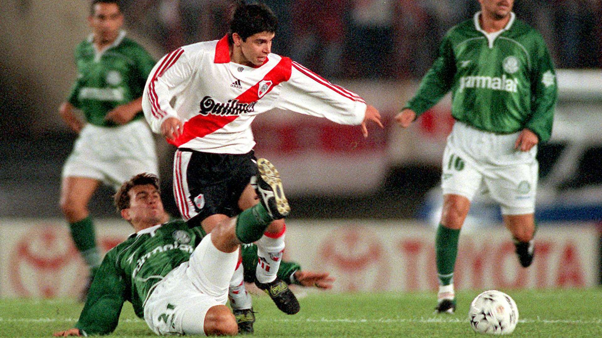 Javier Saviola River Palmeiras Copa Libertadores 1999