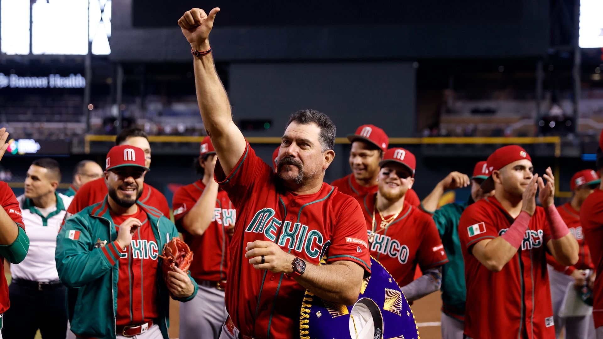 Mexico Team - World Cup Baseball 2023