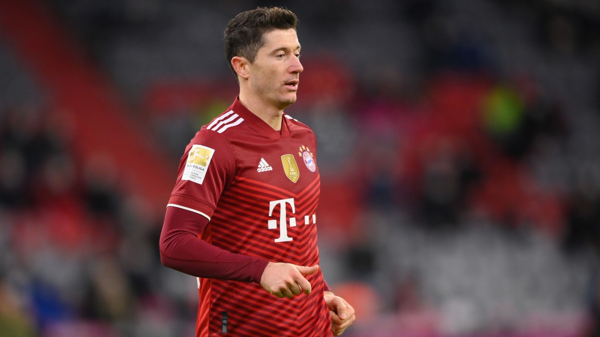 Robert Lewandowski FC Bayern 27112021