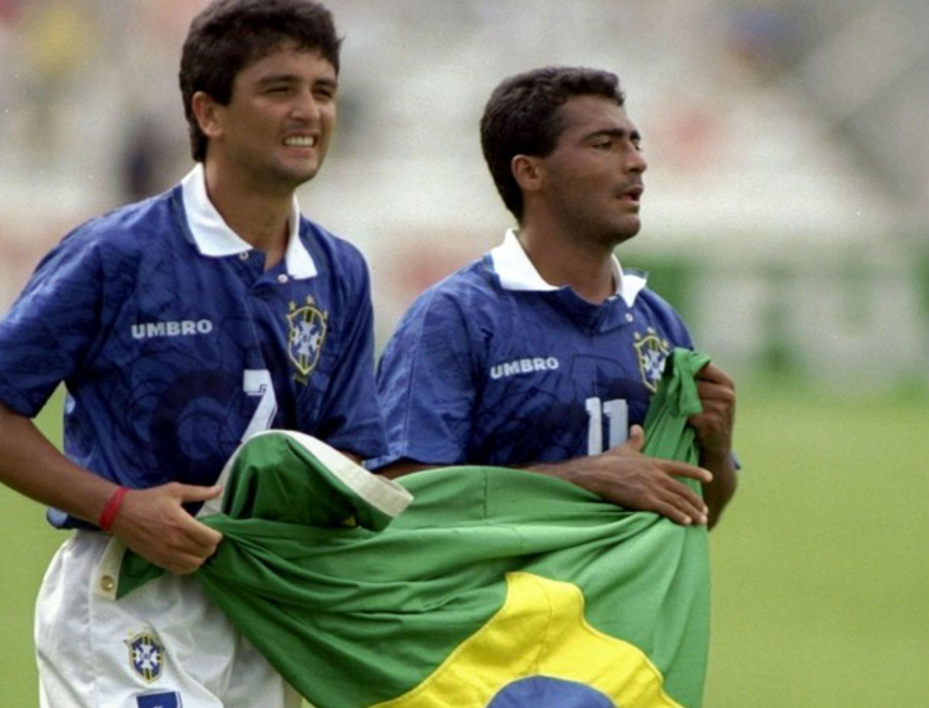 Bebeto and Romario