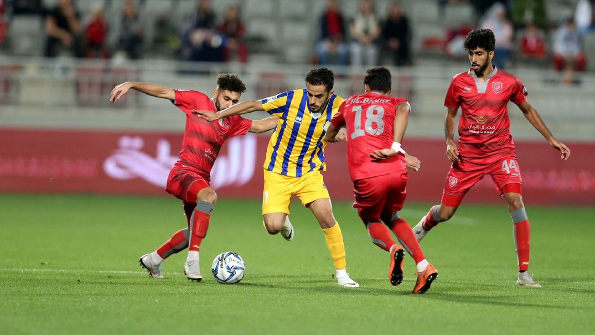 الغرافة - الدحيل