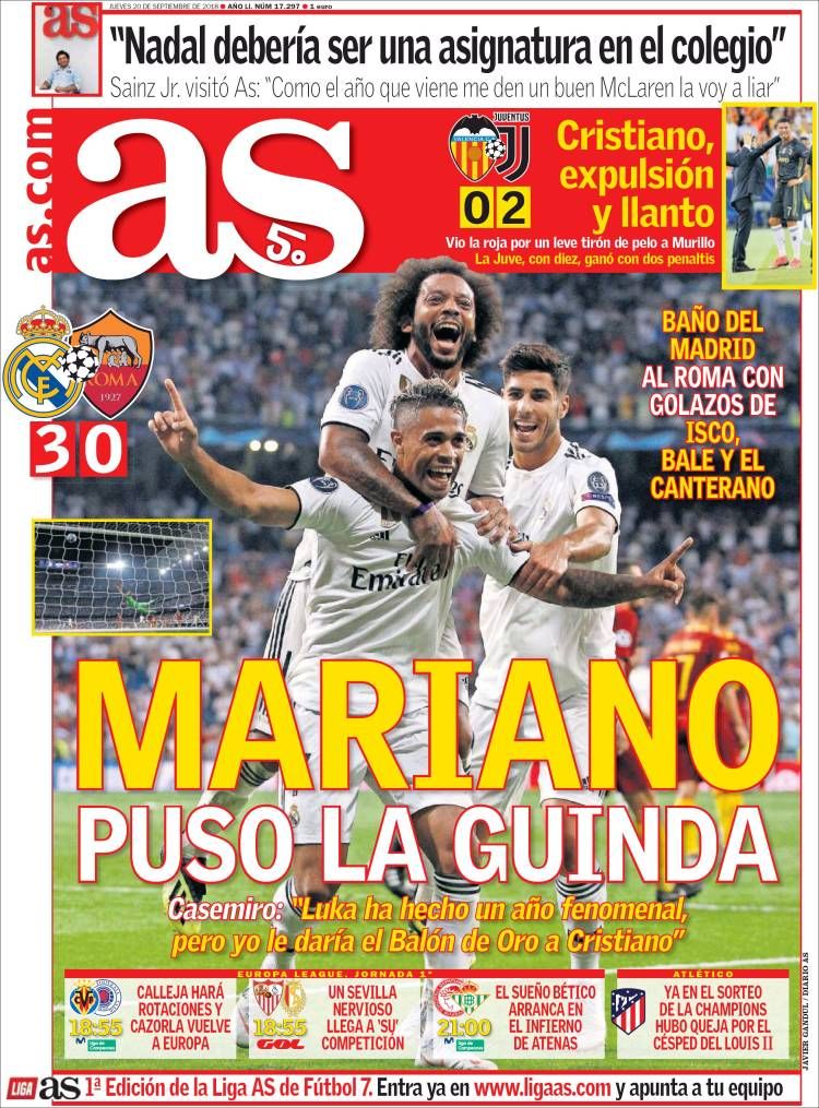 Newspaper covers 20092018