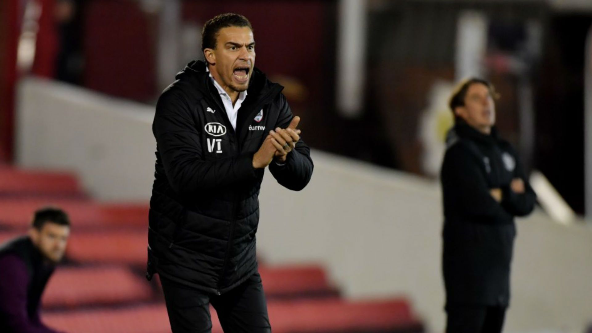 Barnsley head coach Valerien Ismael.