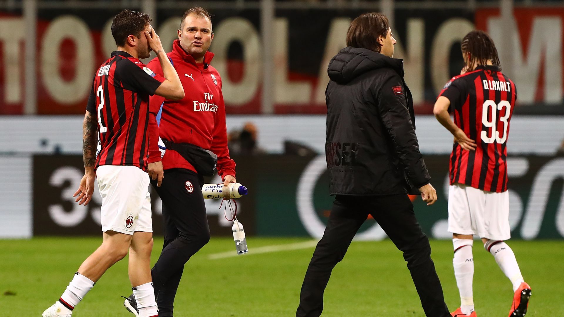 Davide Calabria Milan Lazio Coppa Italia