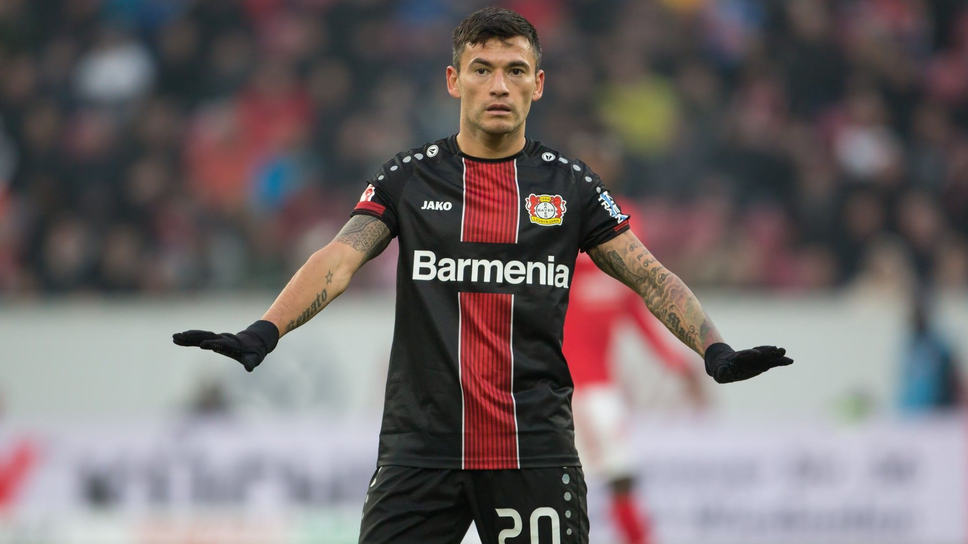 ***GER ONLY*** Charles Aranguiz