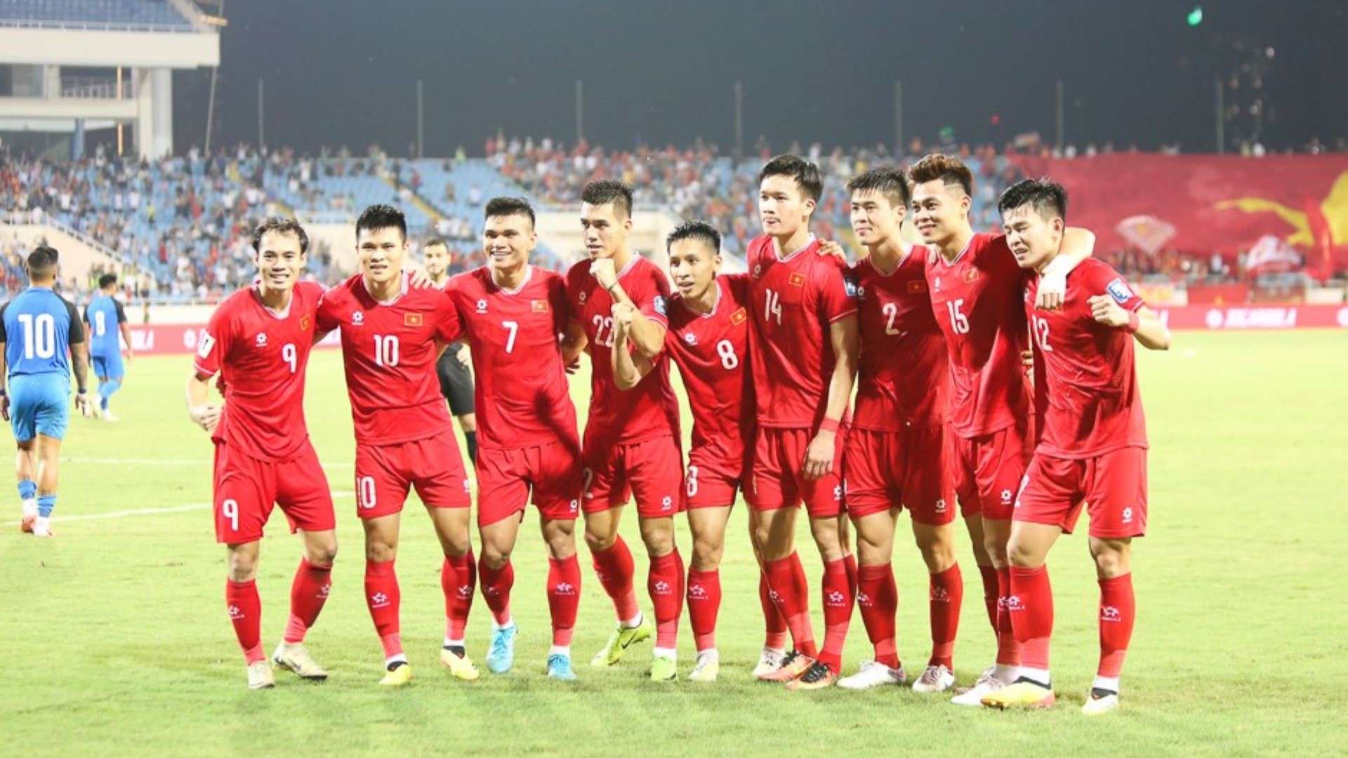 Selebrasi Vietnam vs FIlipina WCQ 2026 06062024