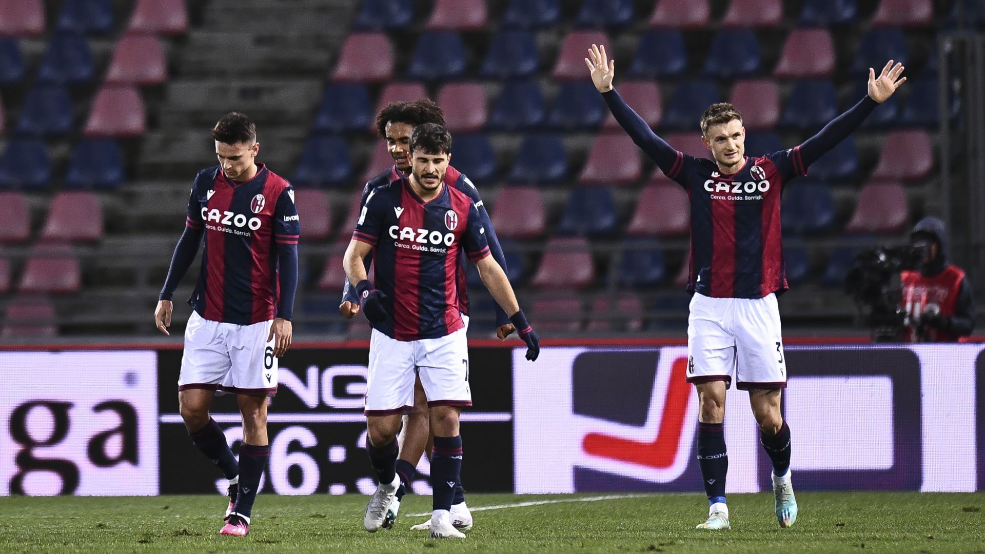 Stefan Posh Bologna Spezia Serie A