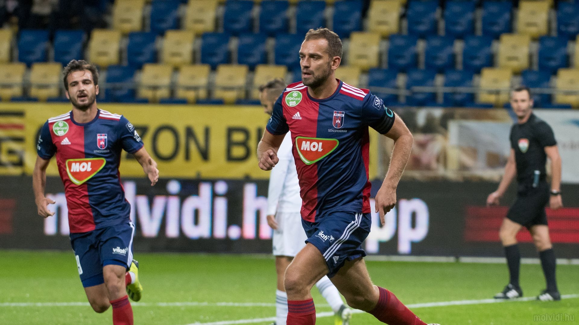 Juhász Roland Boban Nikolov mol vidi