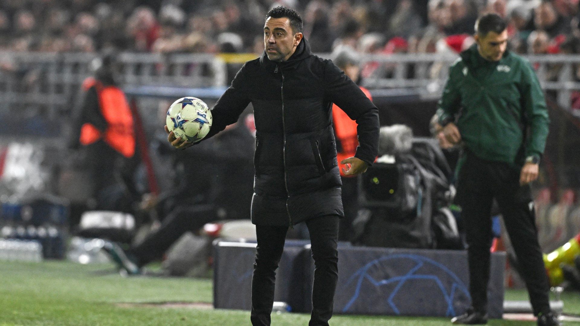 Xavi Barcelona Antwerp