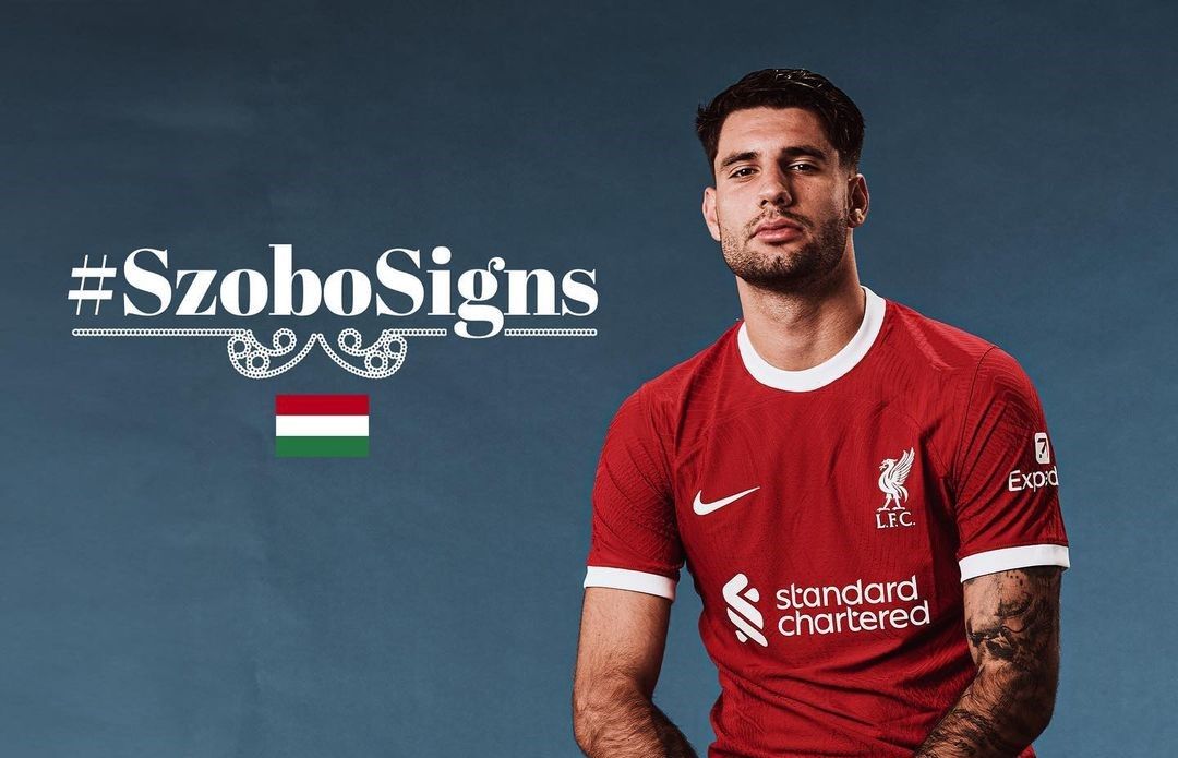Szoboszlai Liverpool