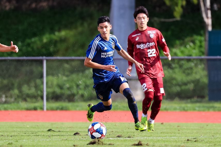 Uriel Antuna LA Galaxy