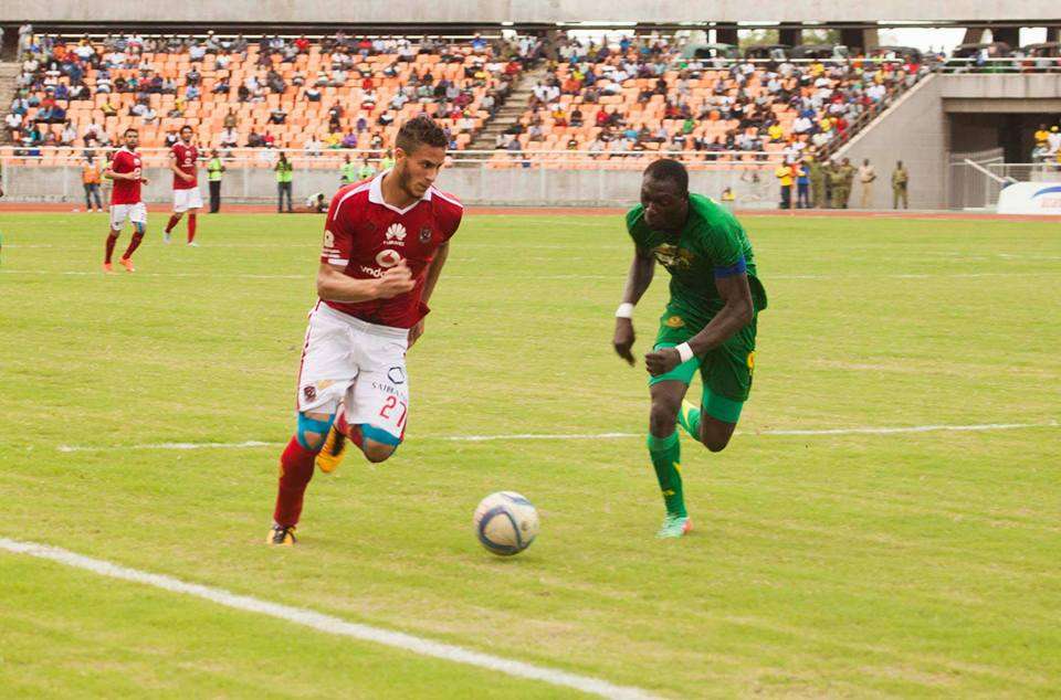 Ramadan Sobhi - Young Africans - Al Ahly