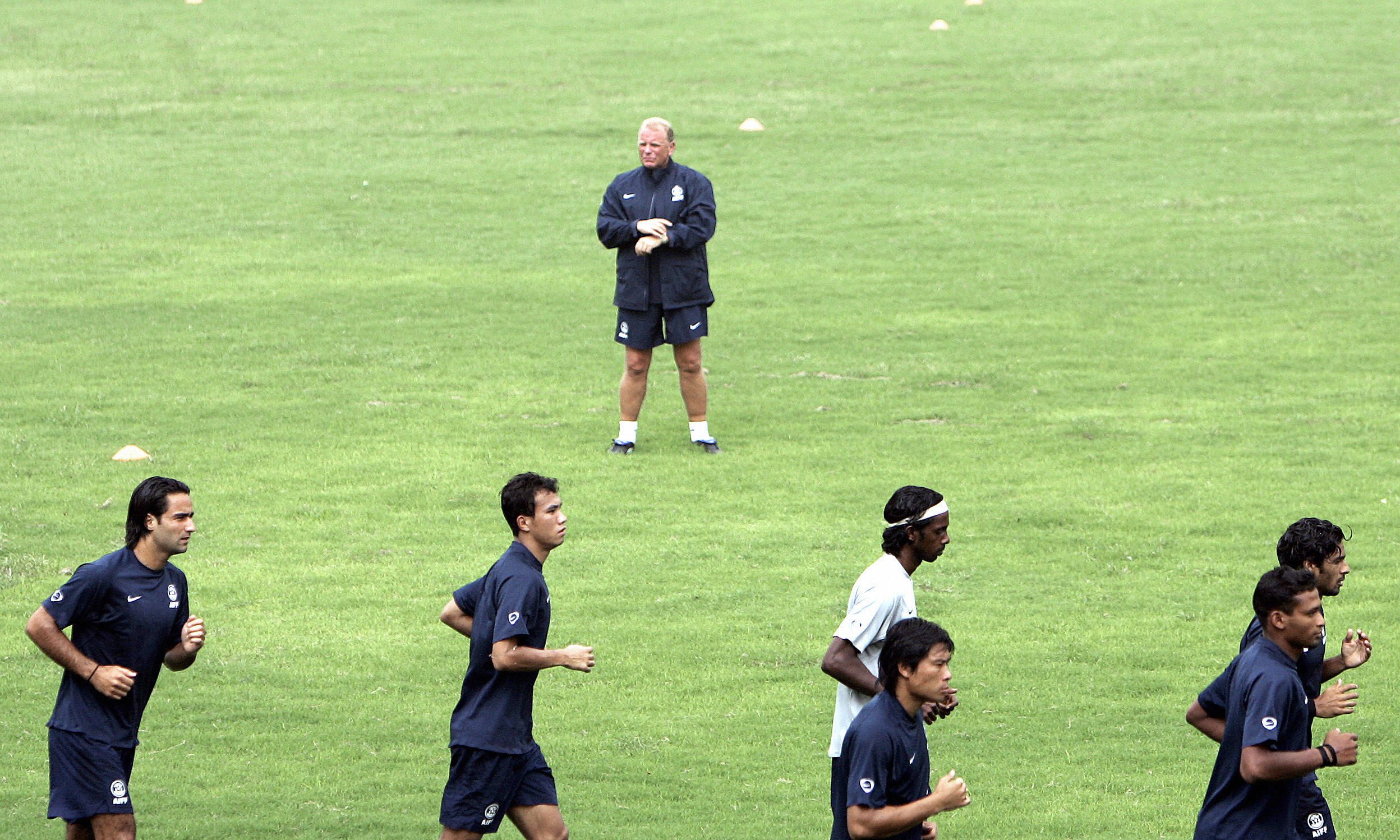 Bob Houghton English Manager