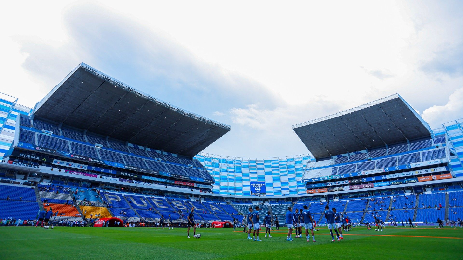 Estadio Cuauhtémoc Liga MX