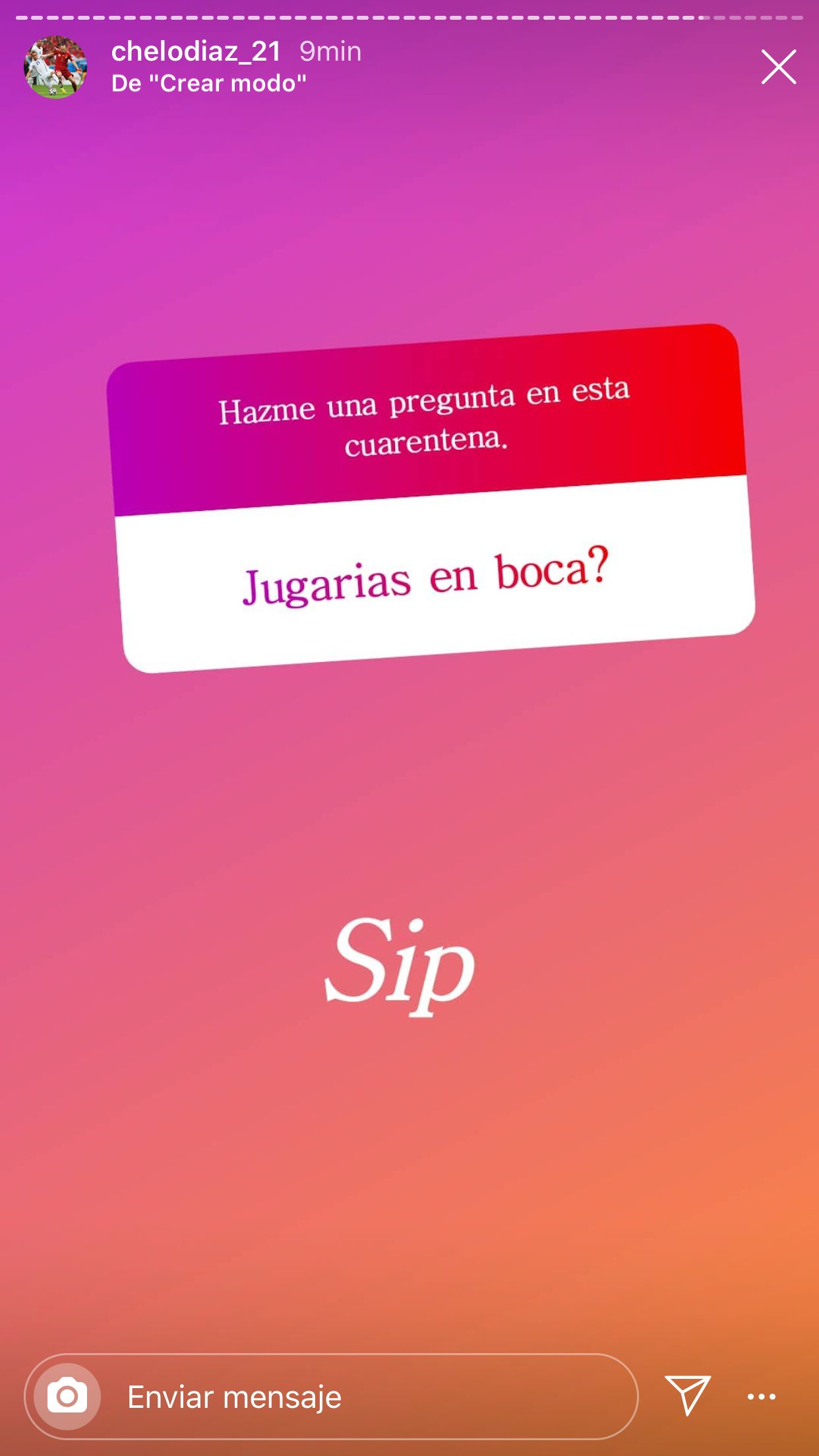 Marcelo Díaz Instagram