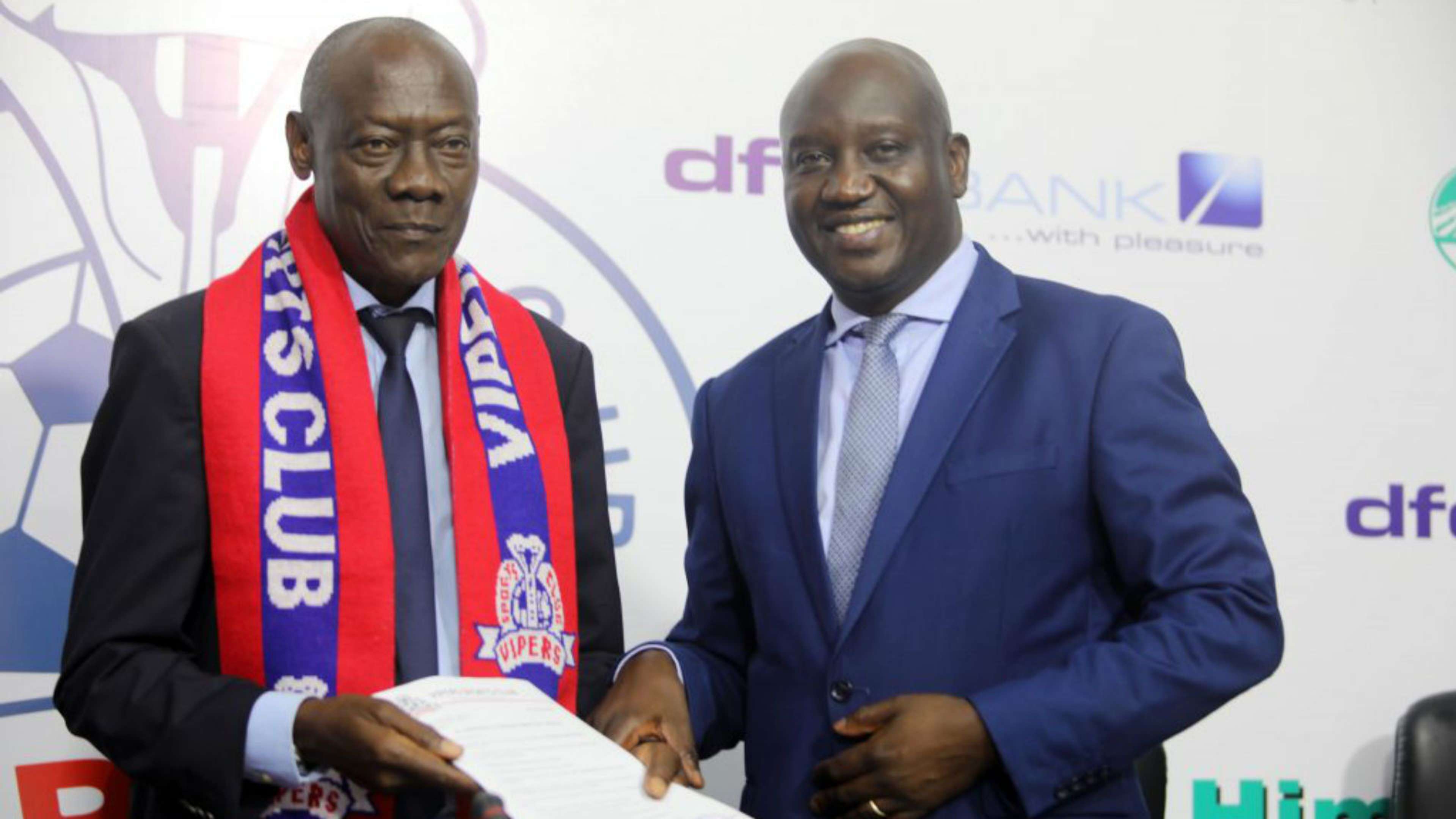 Charles Masembe to the new role of Sporting Director of Vipers Sc and Lawrence Mulindwa.