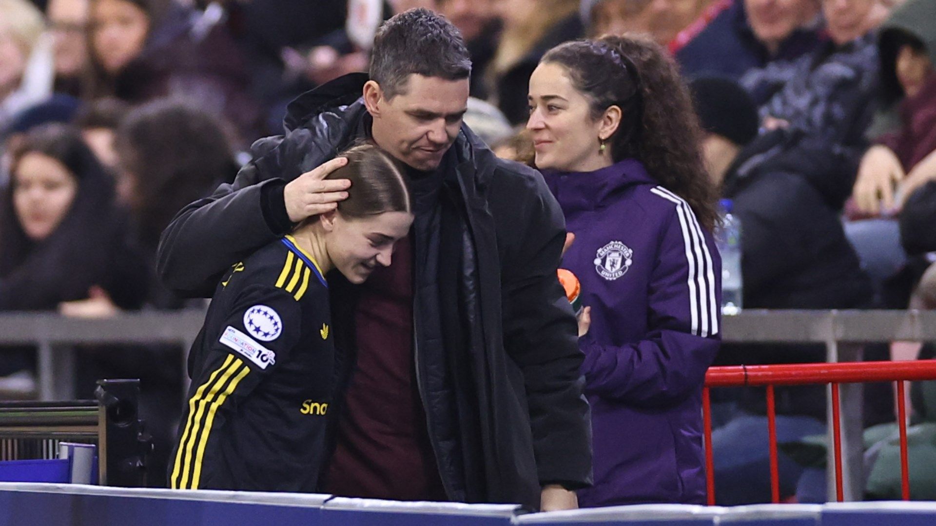 Jess Park Marc Skinner Man Utd Women 2025-26