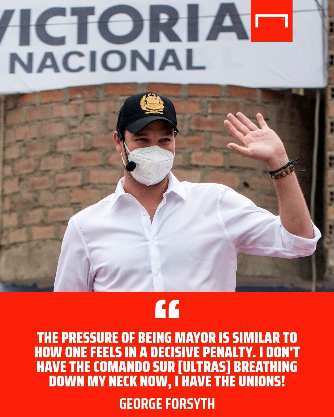 George Forsyth quote GFX Peru