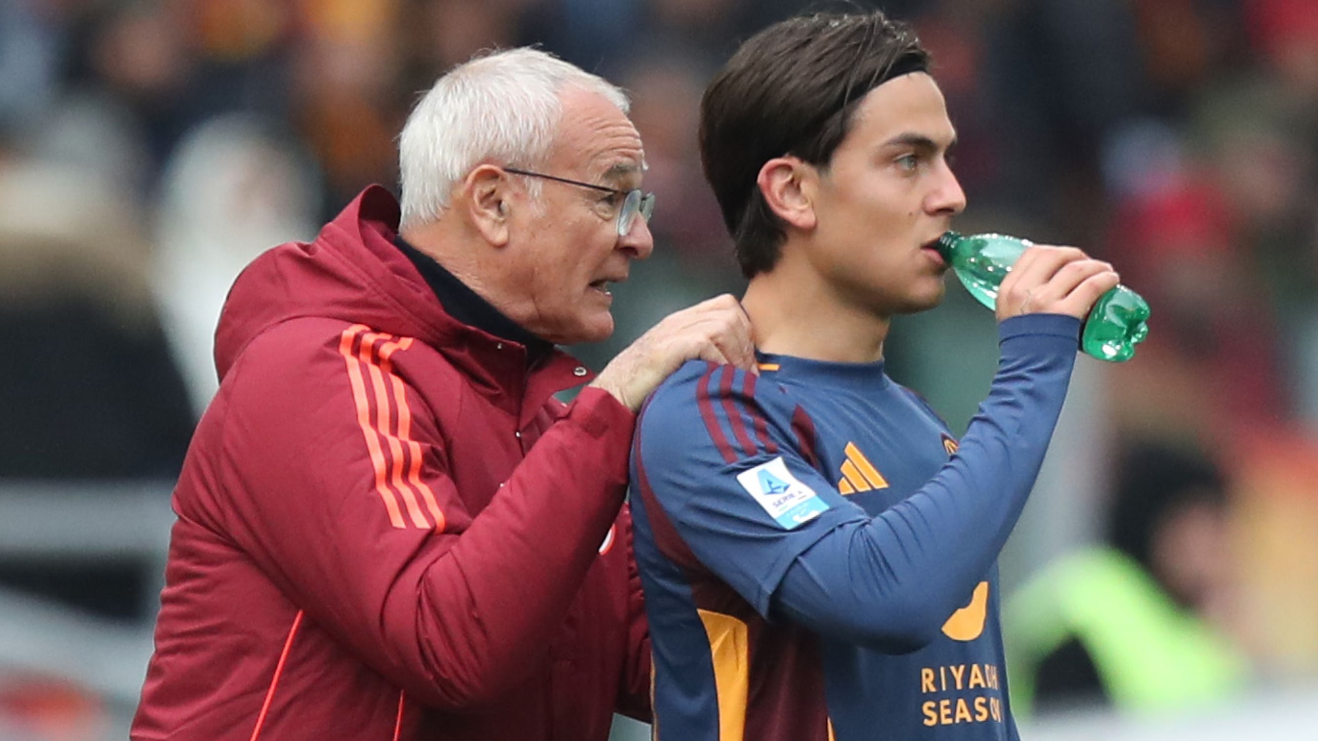 Ranieri Dybala Roma desktop