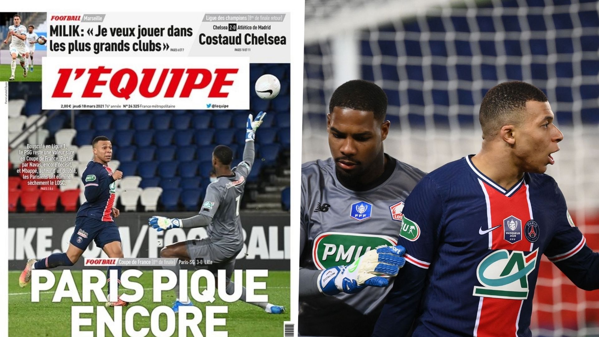18 March L'Equipe