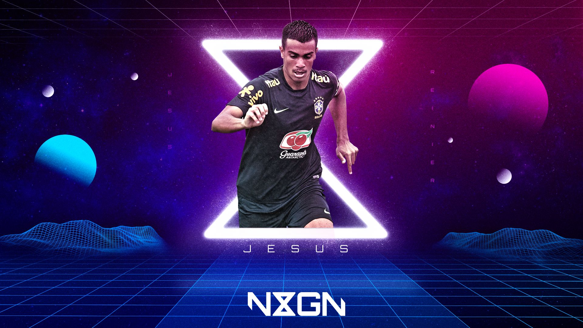 Reinier Jesus NxGn GFX