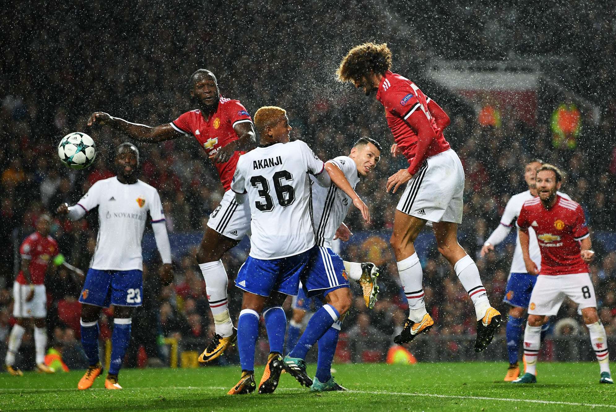 Marouane Fellaini Manchester United