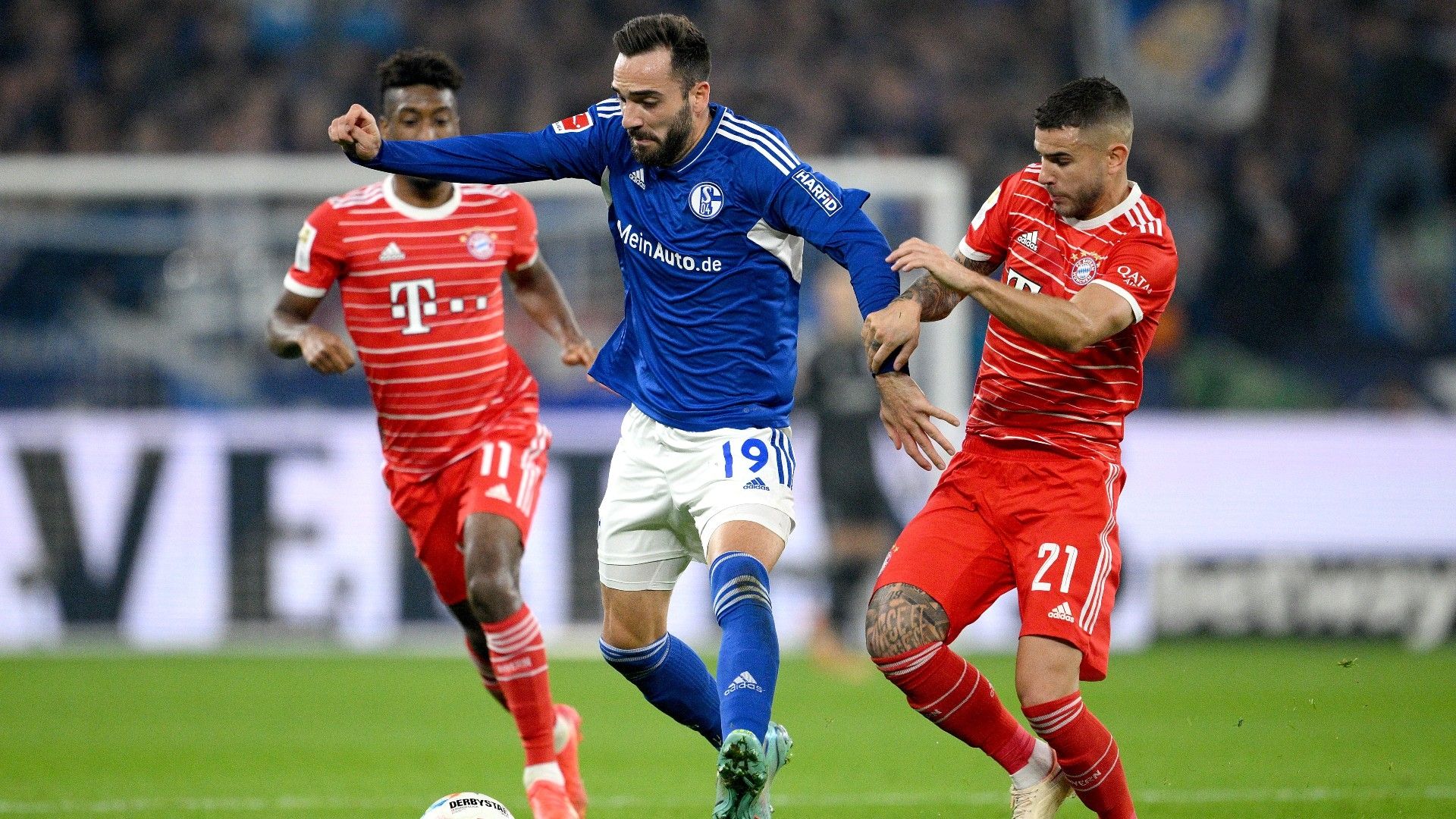 Kenan Karaman Schalke Bayern 1122