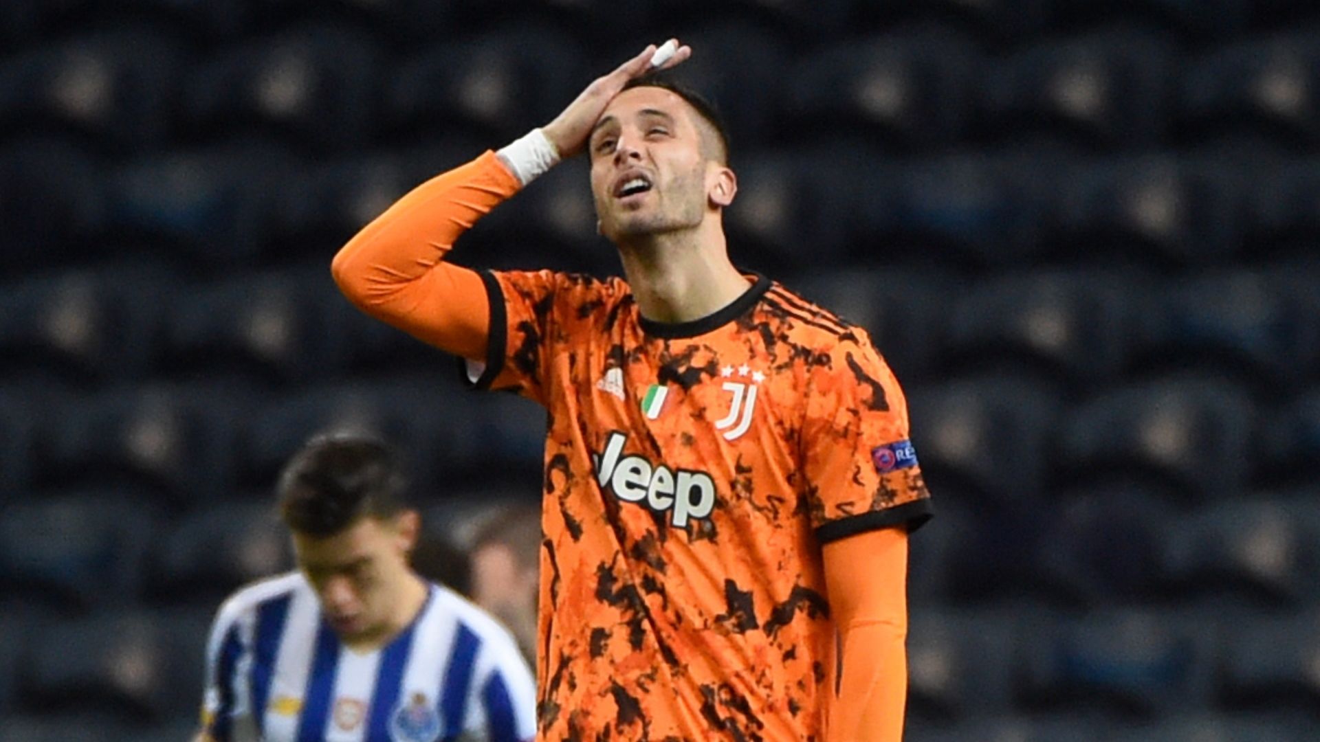 Rodrigo Bentancur, Porto vs Juventus, Champions League 2020-21