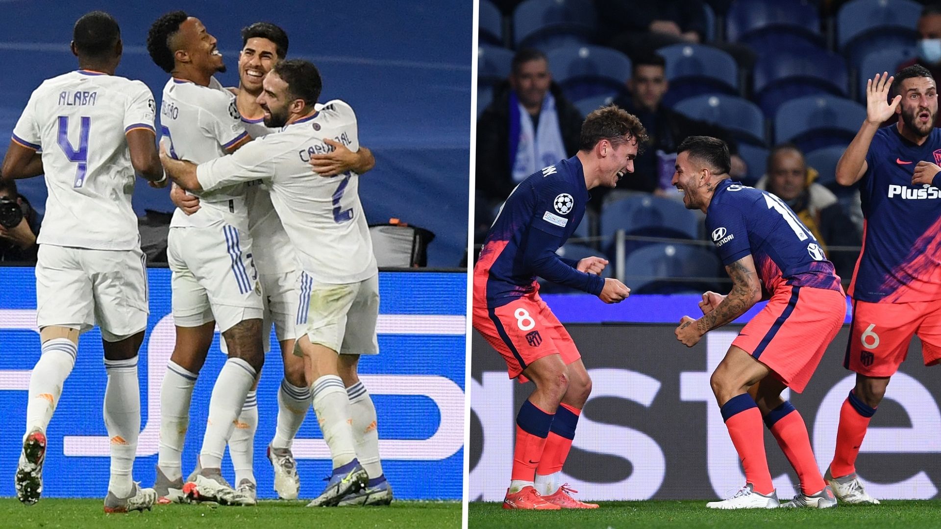 Real Madrid Atlético de Madrid Champions League