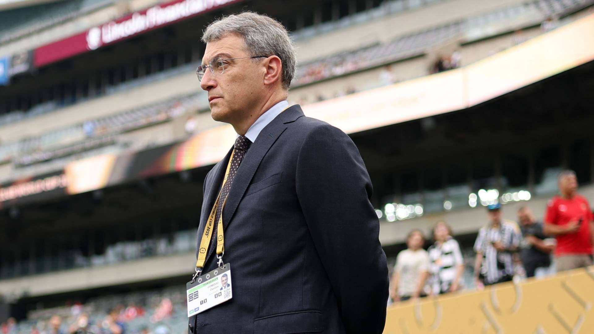 Damien Comolli Juventus