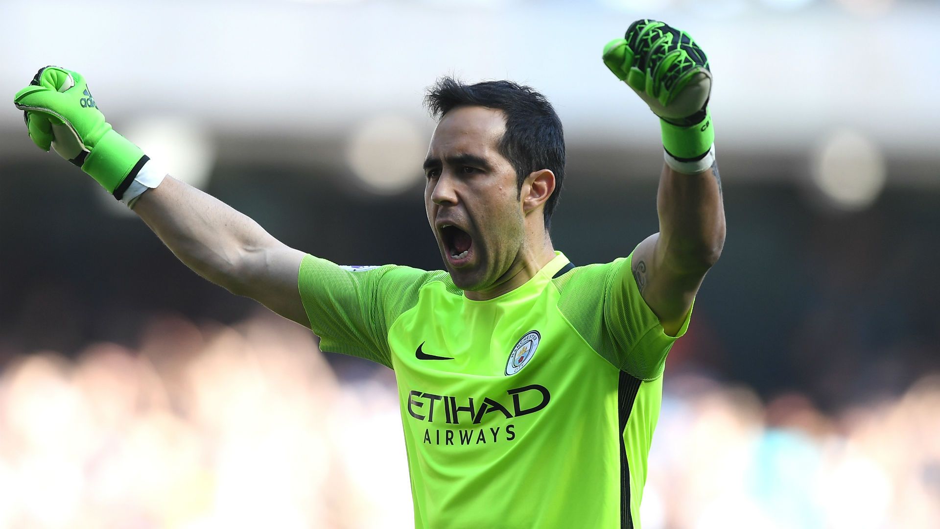 Claudio Bravo Manchester City