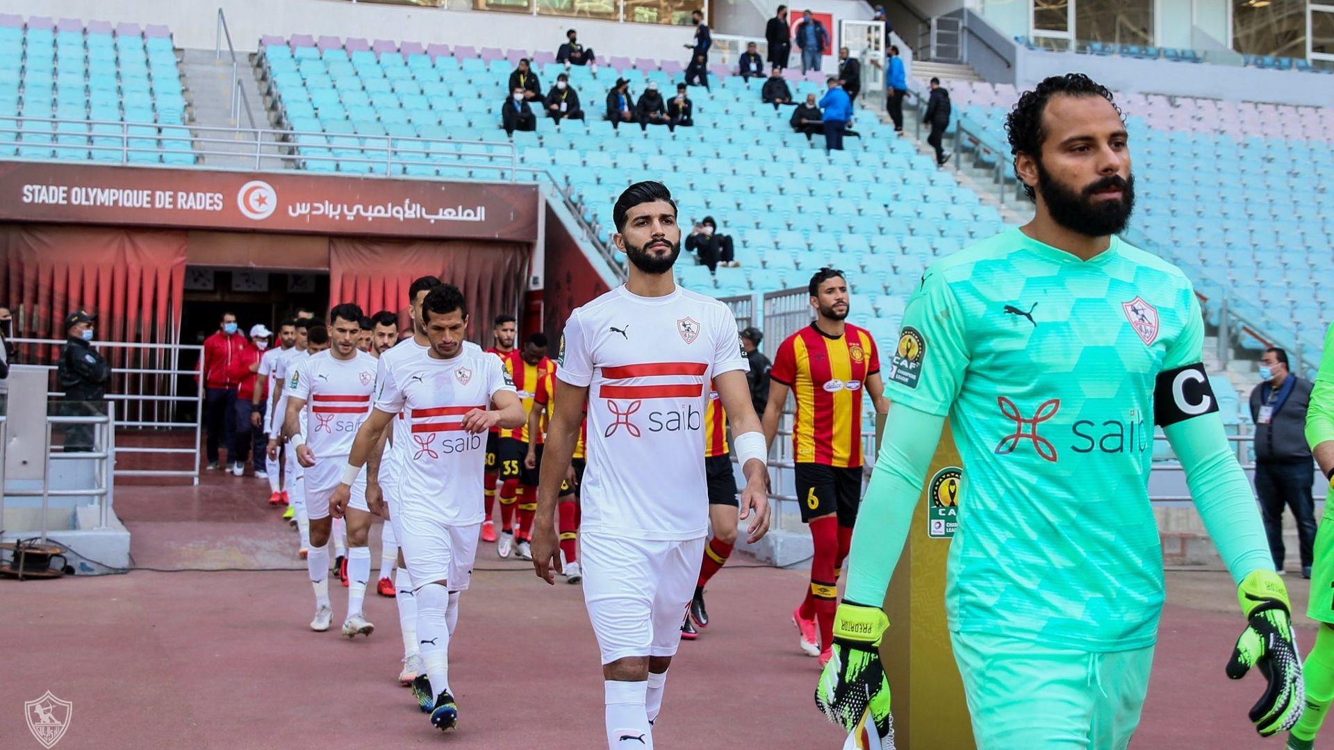 zamalek - Ferjani Sassi - Genish - ES Tunis 6-3-2021