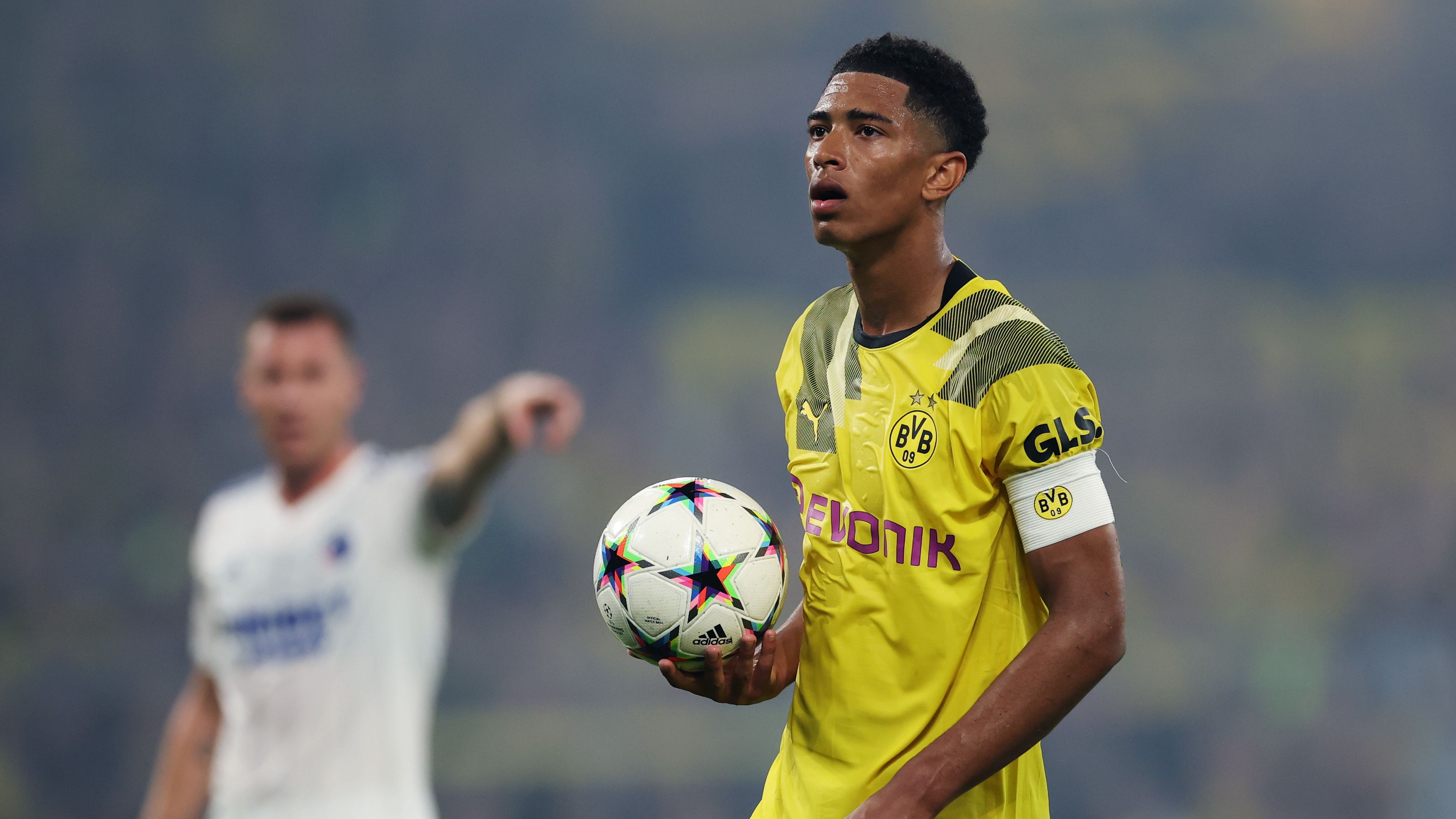 Jude Bellingham Dortmund Copenhagen 2022-23