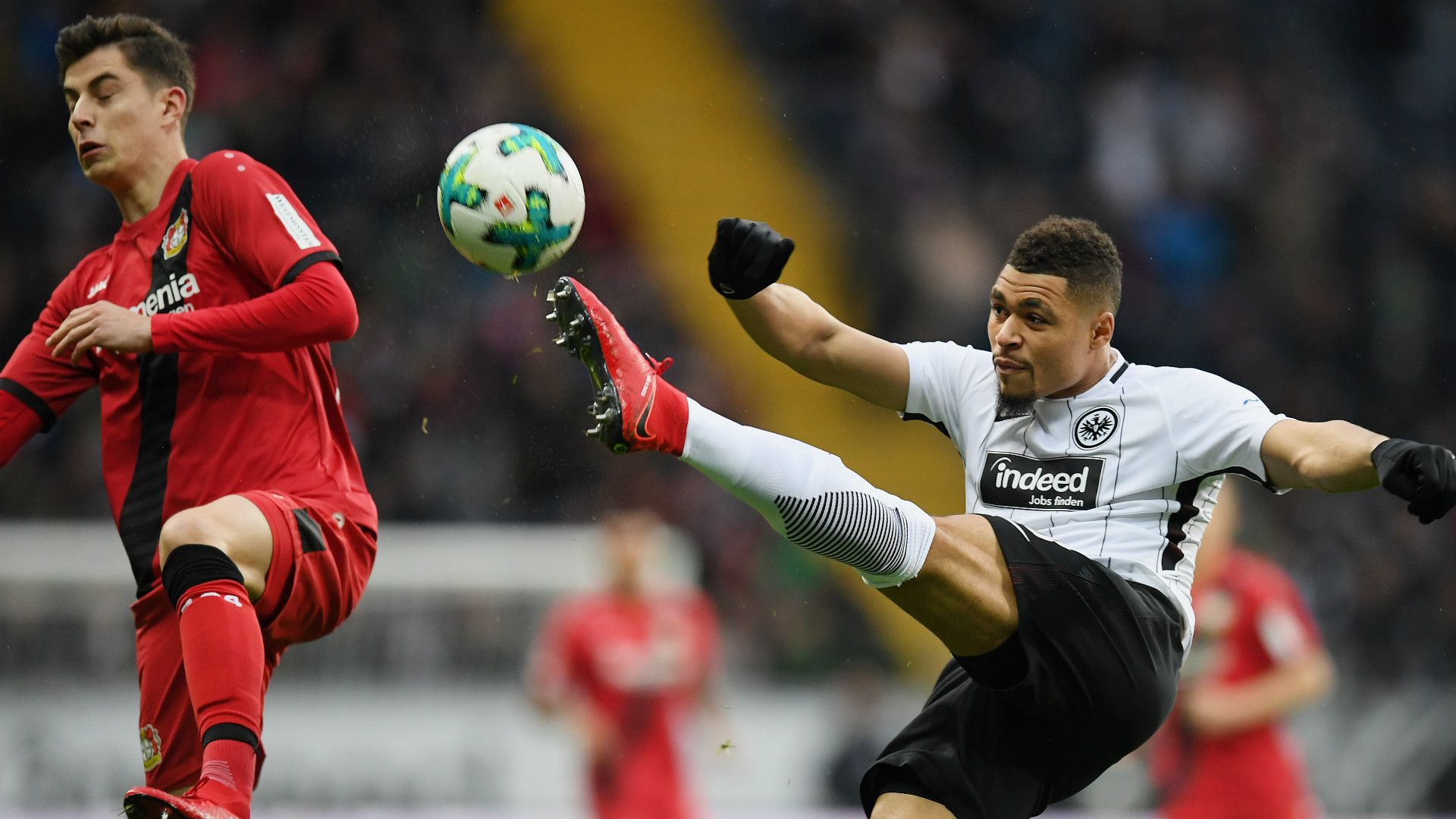 Frankfurt Leverkusen Bundesliga 25112017