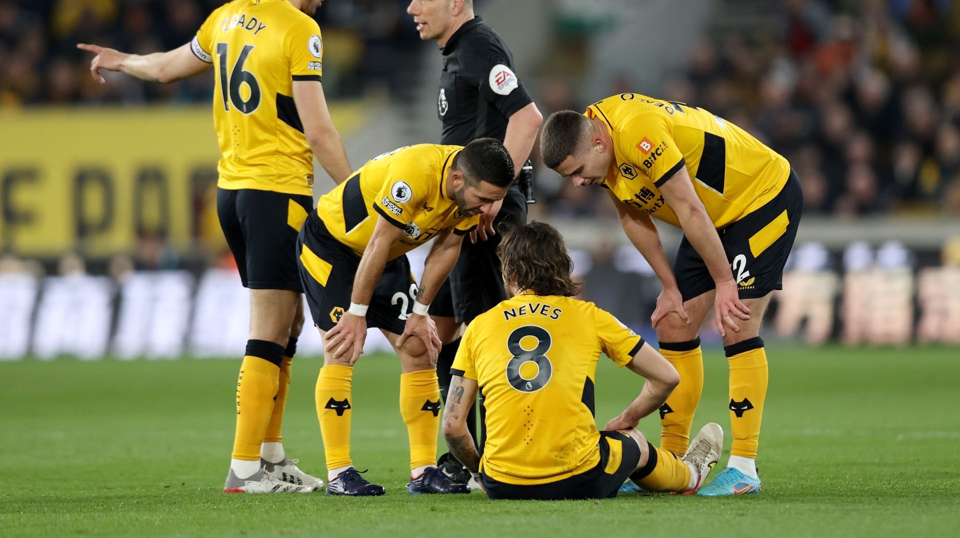 Ruben Neves wolves leeds