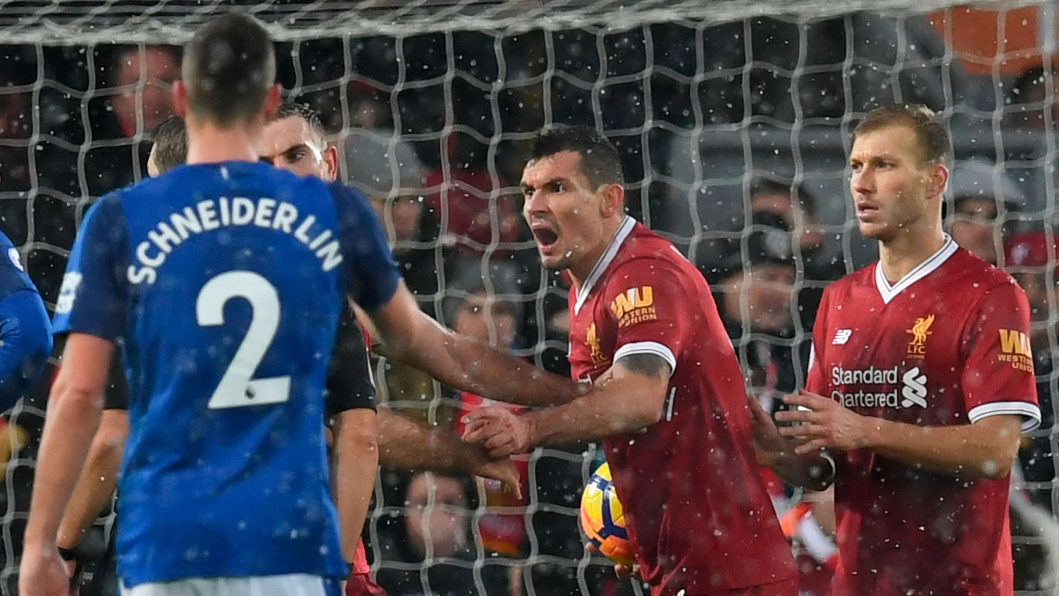 Dejan Lovren Liverpool Everton Premier League