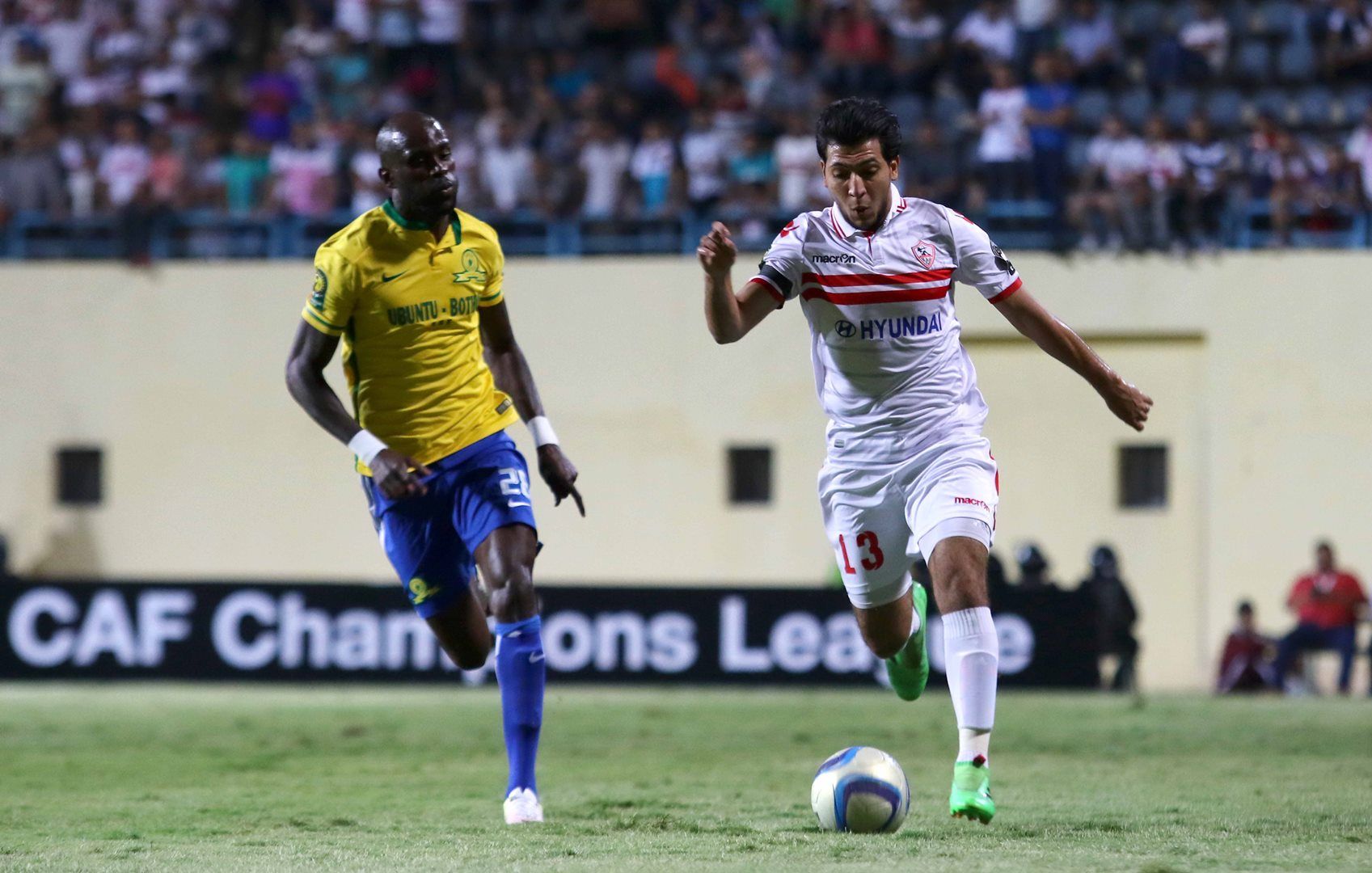 Zamalek - Mamelodi Sundowns