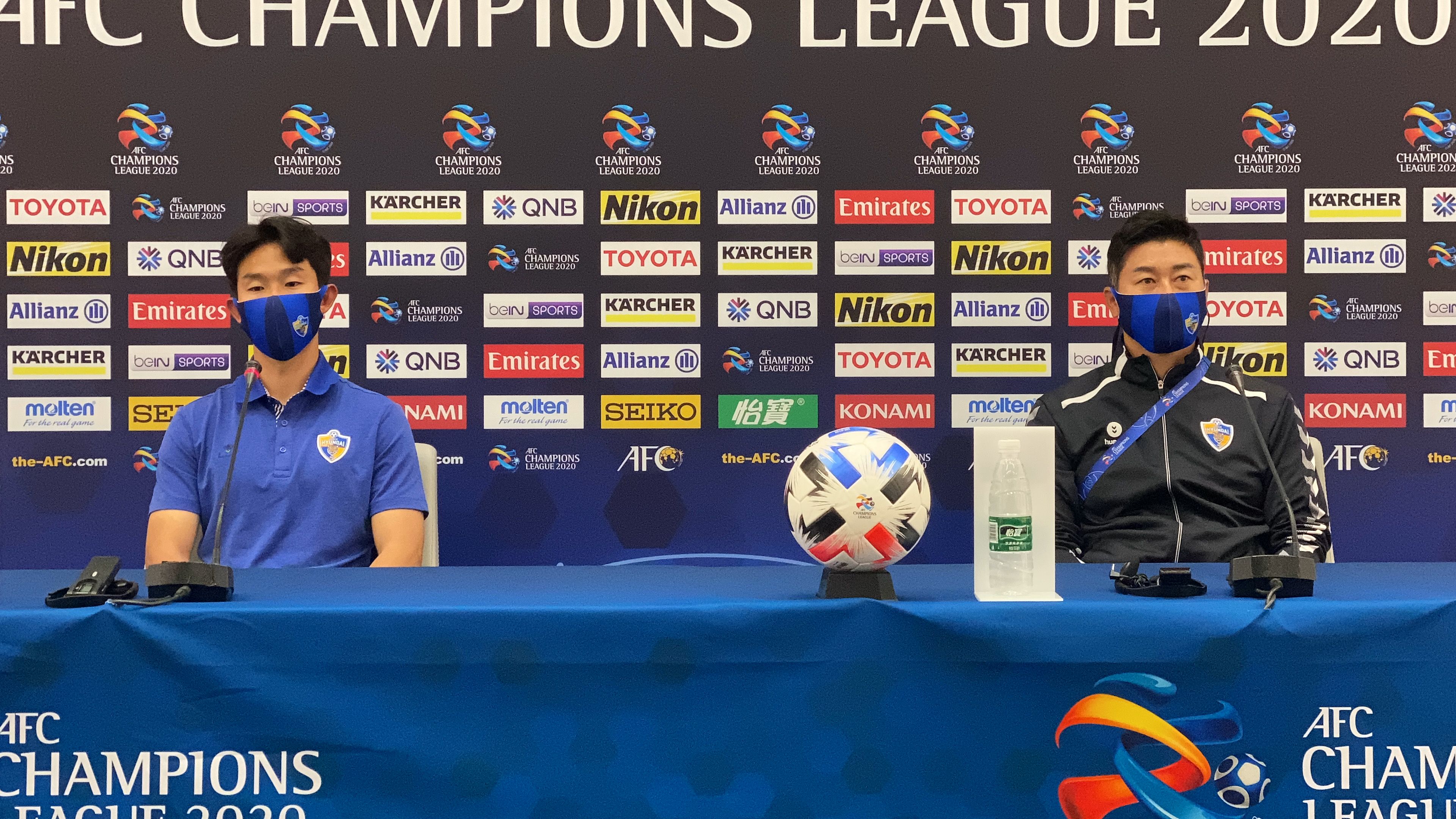 윤빛가람 김도훈감독 ACL